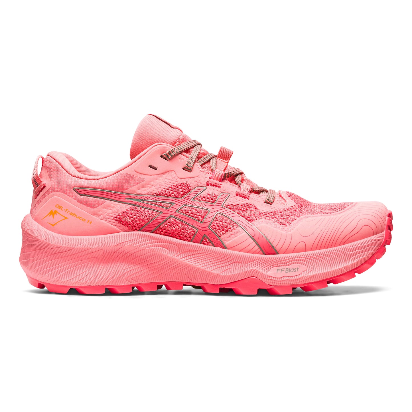 ASICS Gel-Trabuco 11 Trailschuh Damen - rosa,