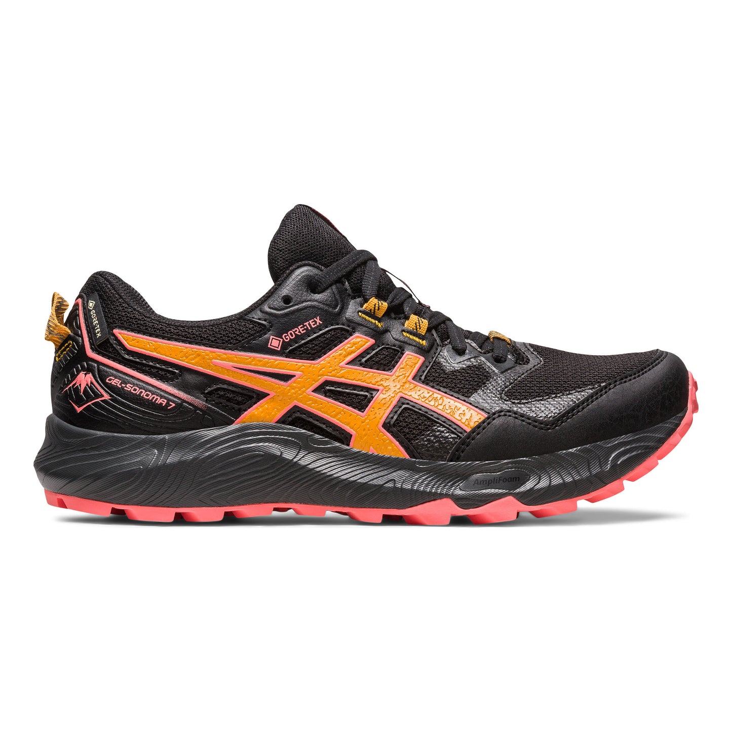 ASICS Gel-Sonoma 7 GTX Trailschuh Damen - schwarz,