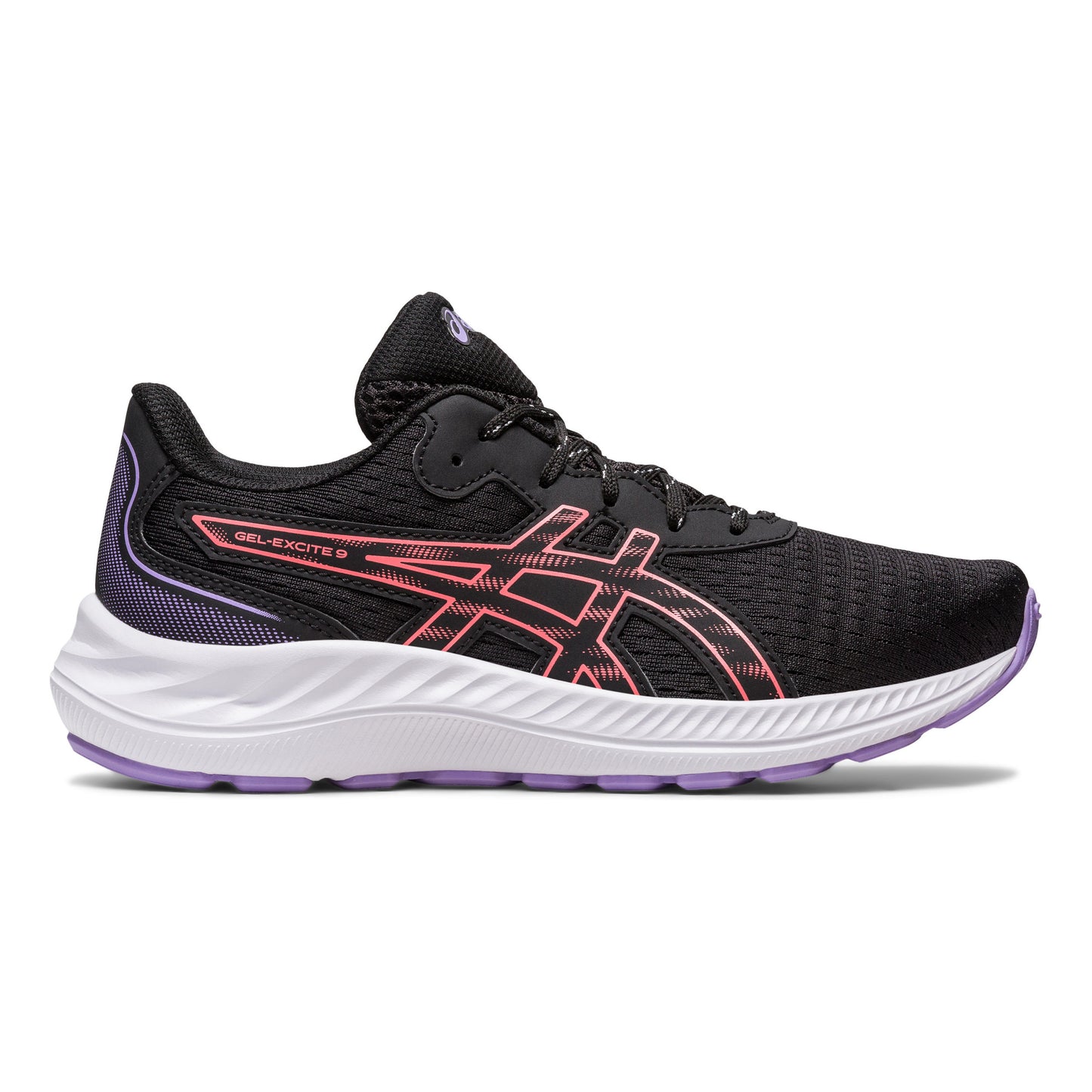 ASICS GEL-Excite 9 GS Neutralschuh Kinder - schwarz, pink