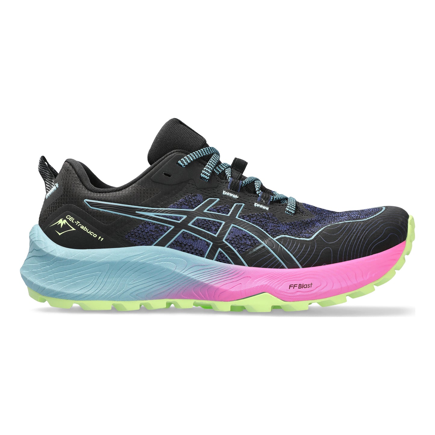 ASICS Gel-Trabuco 11 Trailschuh Damen - schwarz, pink