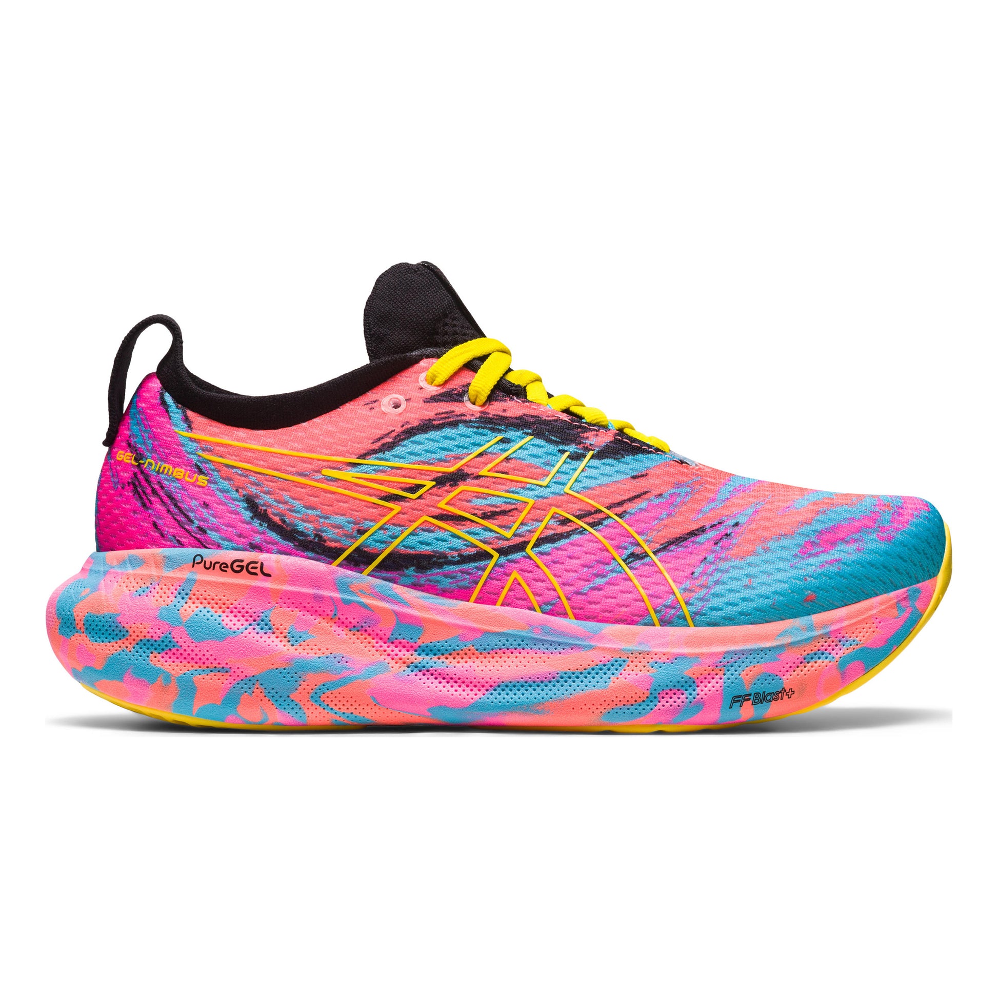 ASICS Gel-Nimbus 25 Neutralschuh Damen - mehrfarbig,
