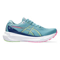 Gel-Kayano 30 Stabilitätsschuh Damen - petrol, neongrün
