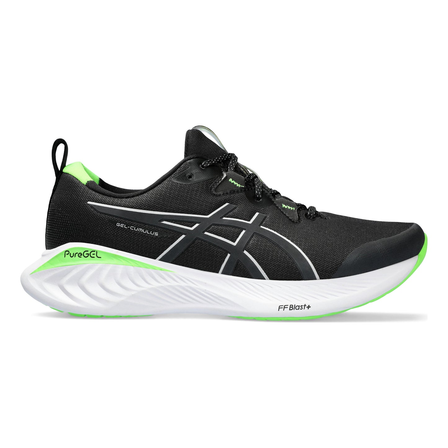ASICS Gel-Cumulus 25 Lite-Show Neutralschuh Damen - schwarz, pink