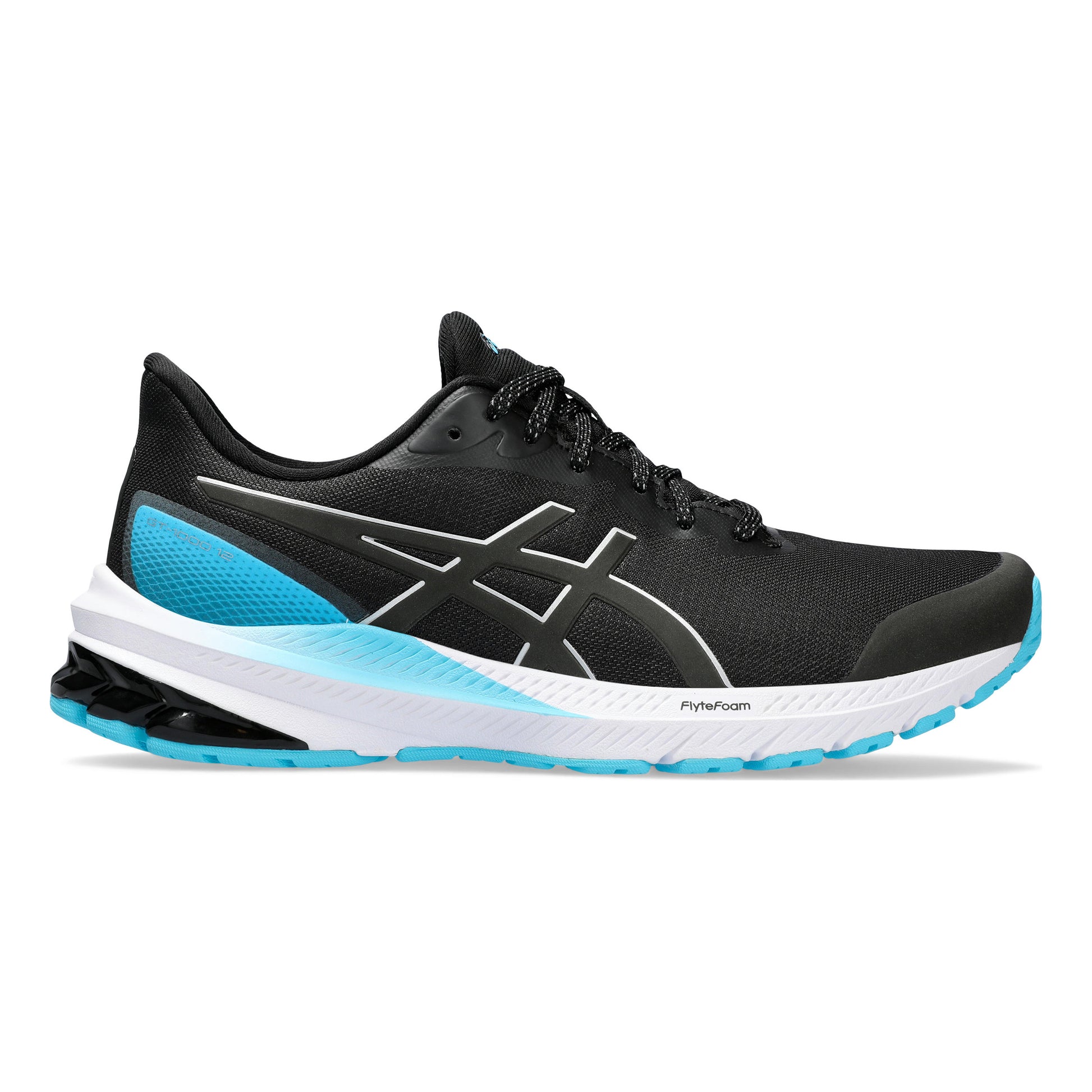 ASICS GT-1000 12 Lite-Show Stabilitätsschuh Damen - schwarz, pink