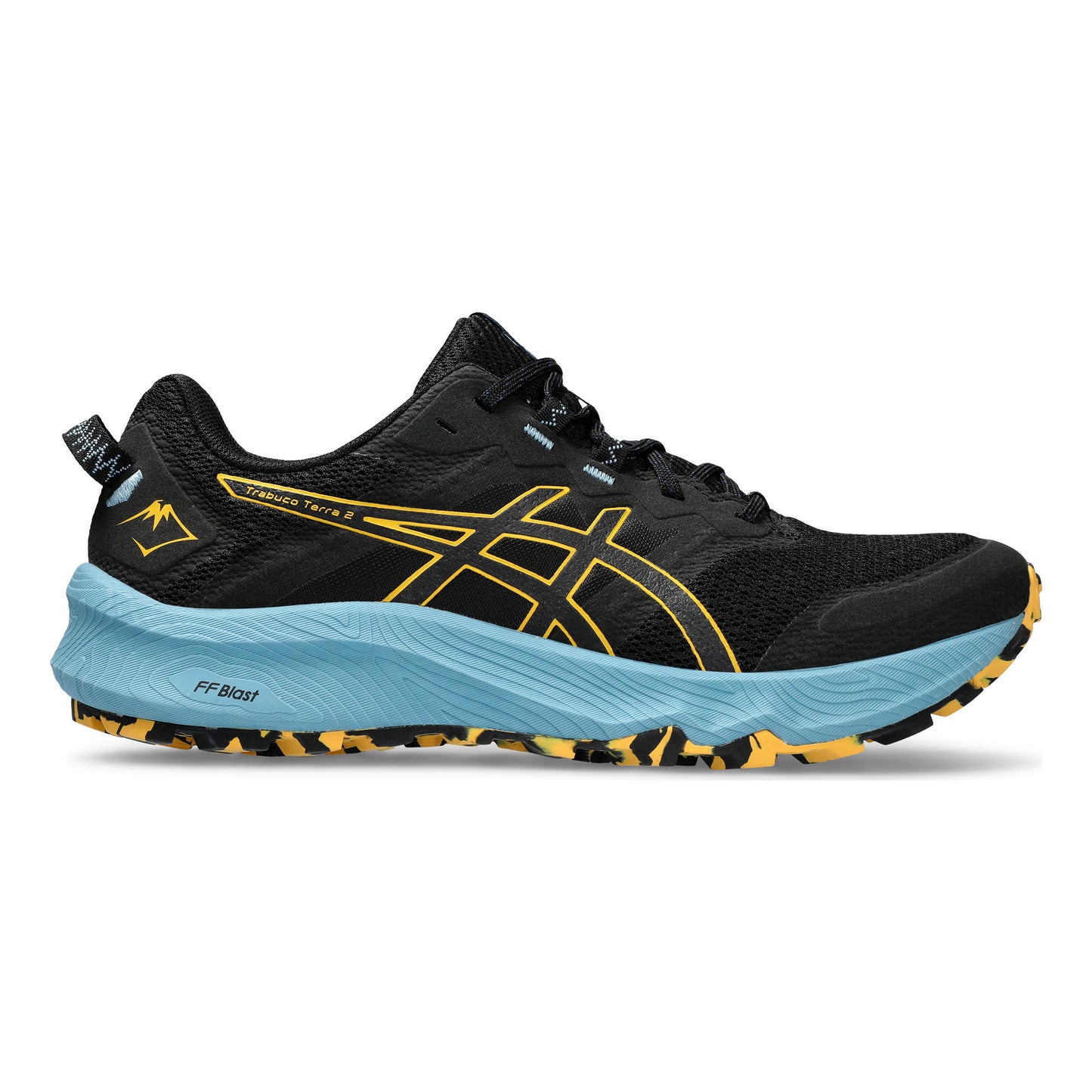 ASICS Trabuco Terra 2 Trailschuh Herren - schwarz, petrol
