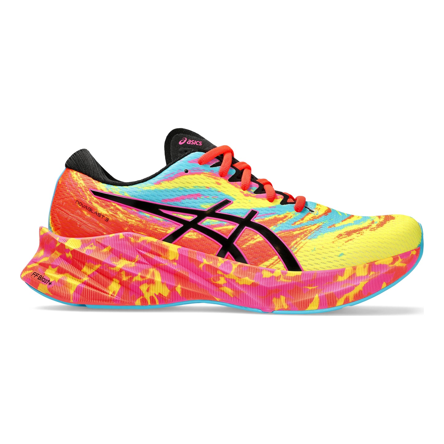 ASICS Novablast 3 Neutralschuh Herren - mehrfarbig,