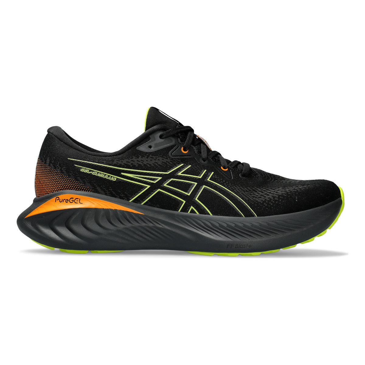 ASICS Gel-Cumulus 25 GTX Neutralschuh Herren - schwarz, limette
