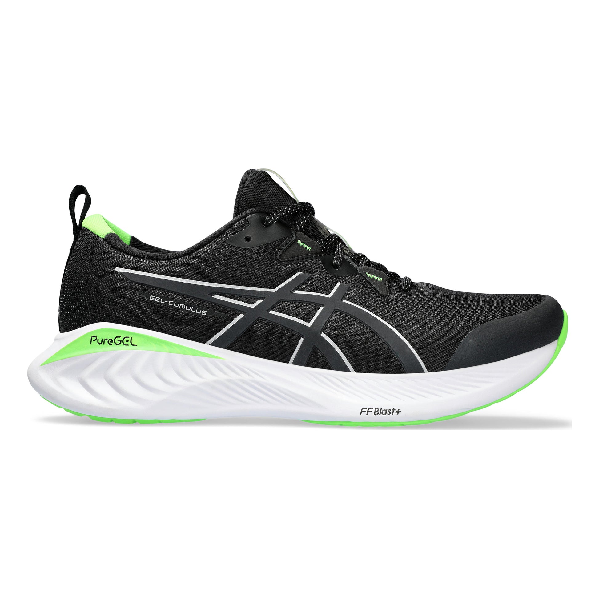 ASICS Gel-Cumulus 25 Lite-Show Neutralschuh Herren - schwarz, grün