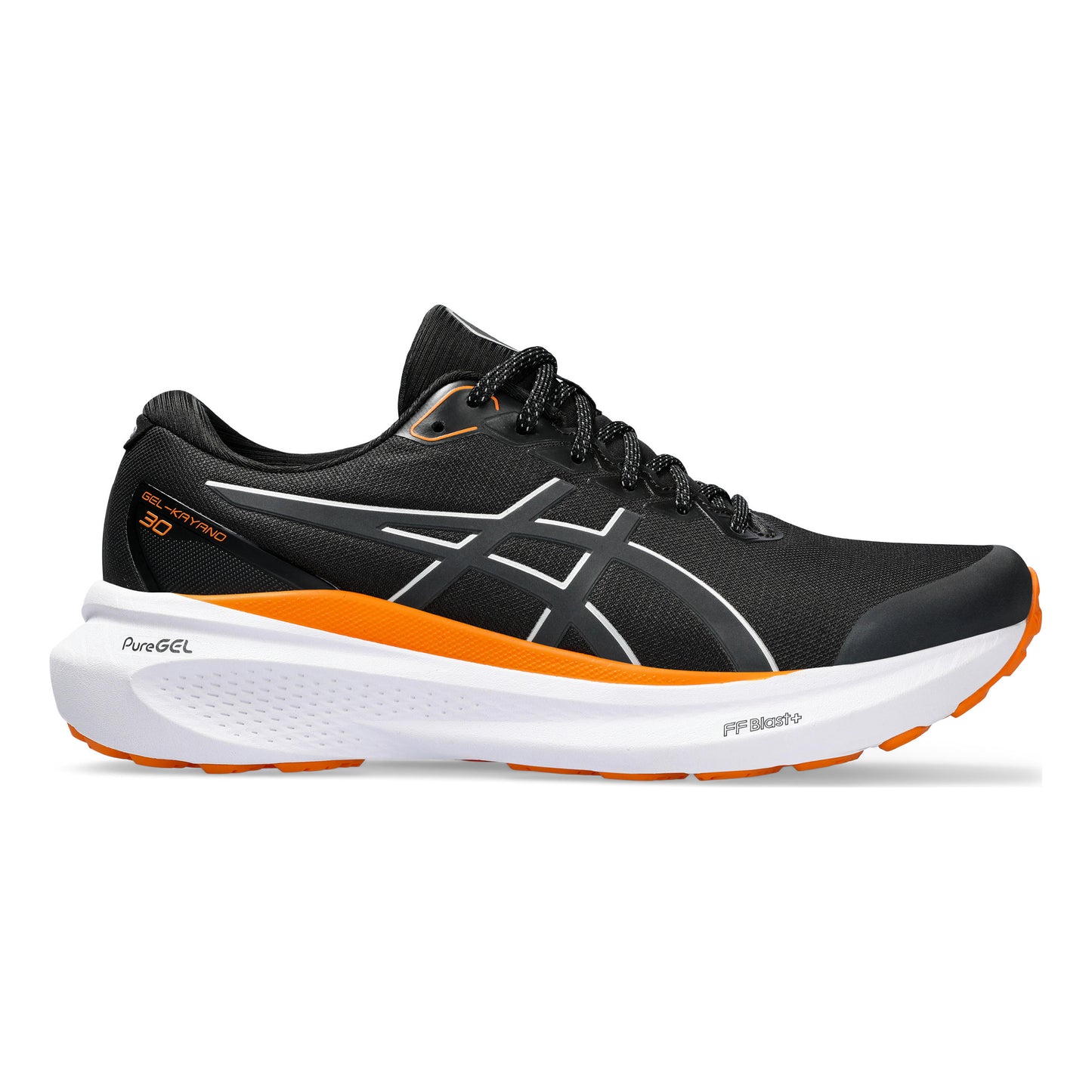 ASICS Gel-Kayano 30 Lite-Show Stabilitätsschuh Herren - schwarz, hellblau