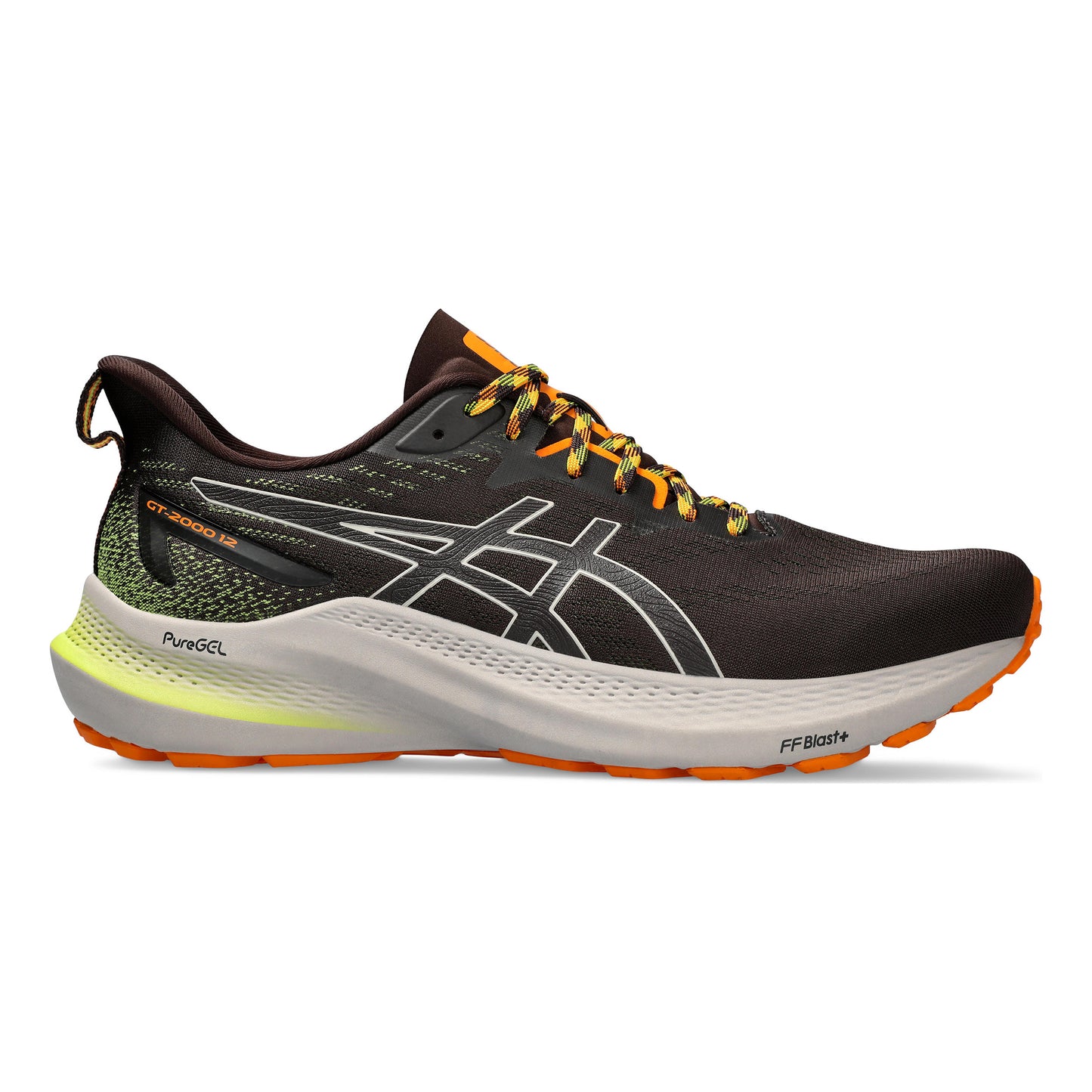 ASICS GT-2000 12 TR Stabilitätsschuh Herren - schwarz, orange