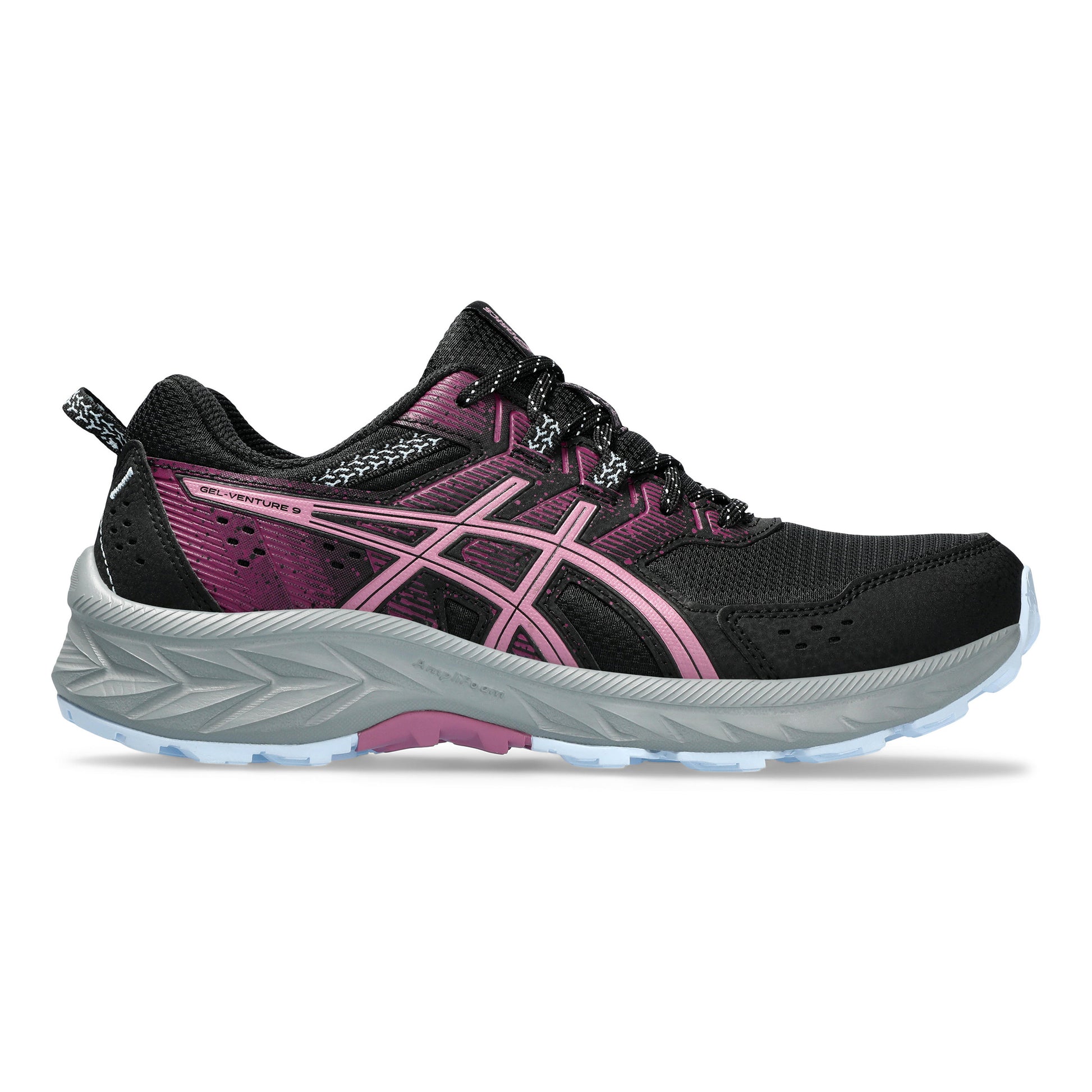 ASICS Gel-Venture 9 Trailschuh Damen - schwarz, pink