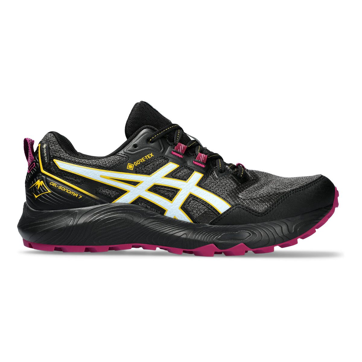 ASICS Gel-Sonoma 7 GTX Trailschuh Damen - schwarz, hellblau