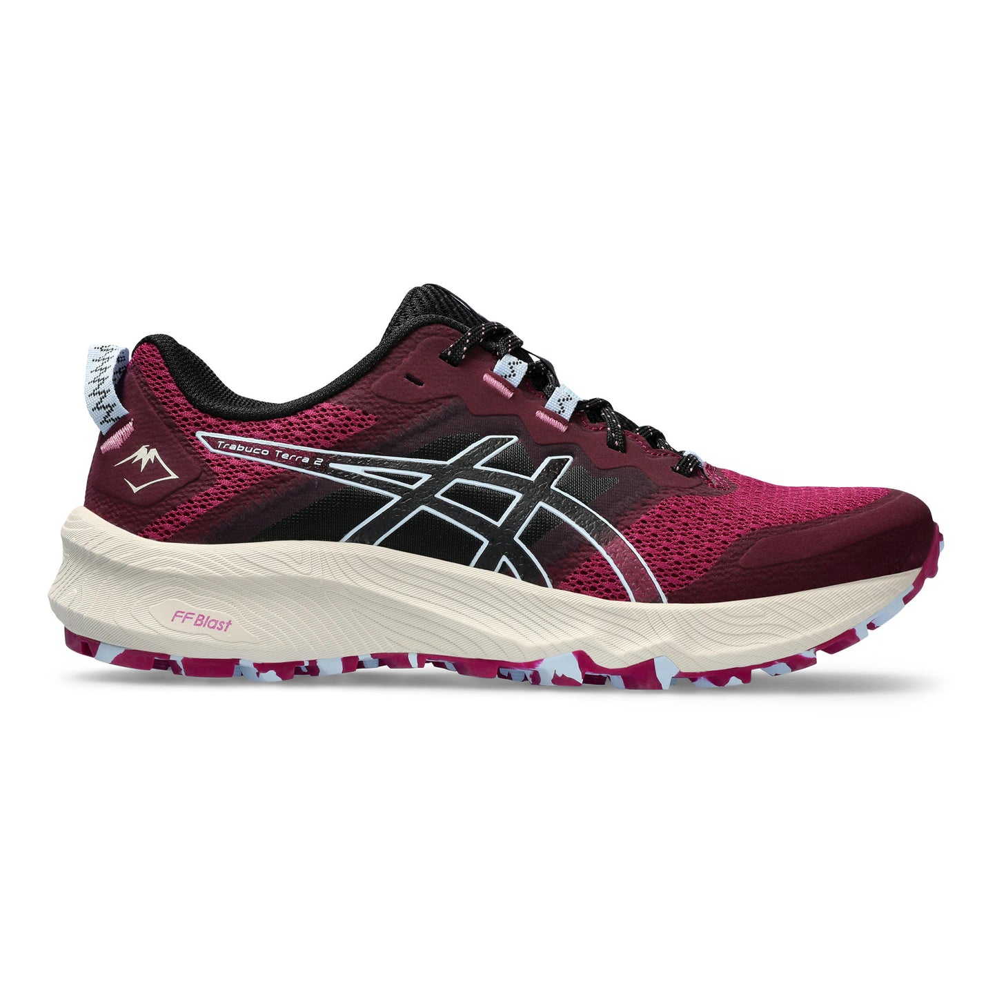 ASICS Trabuco Terra 2 Trailschuh Damen - berry, lila