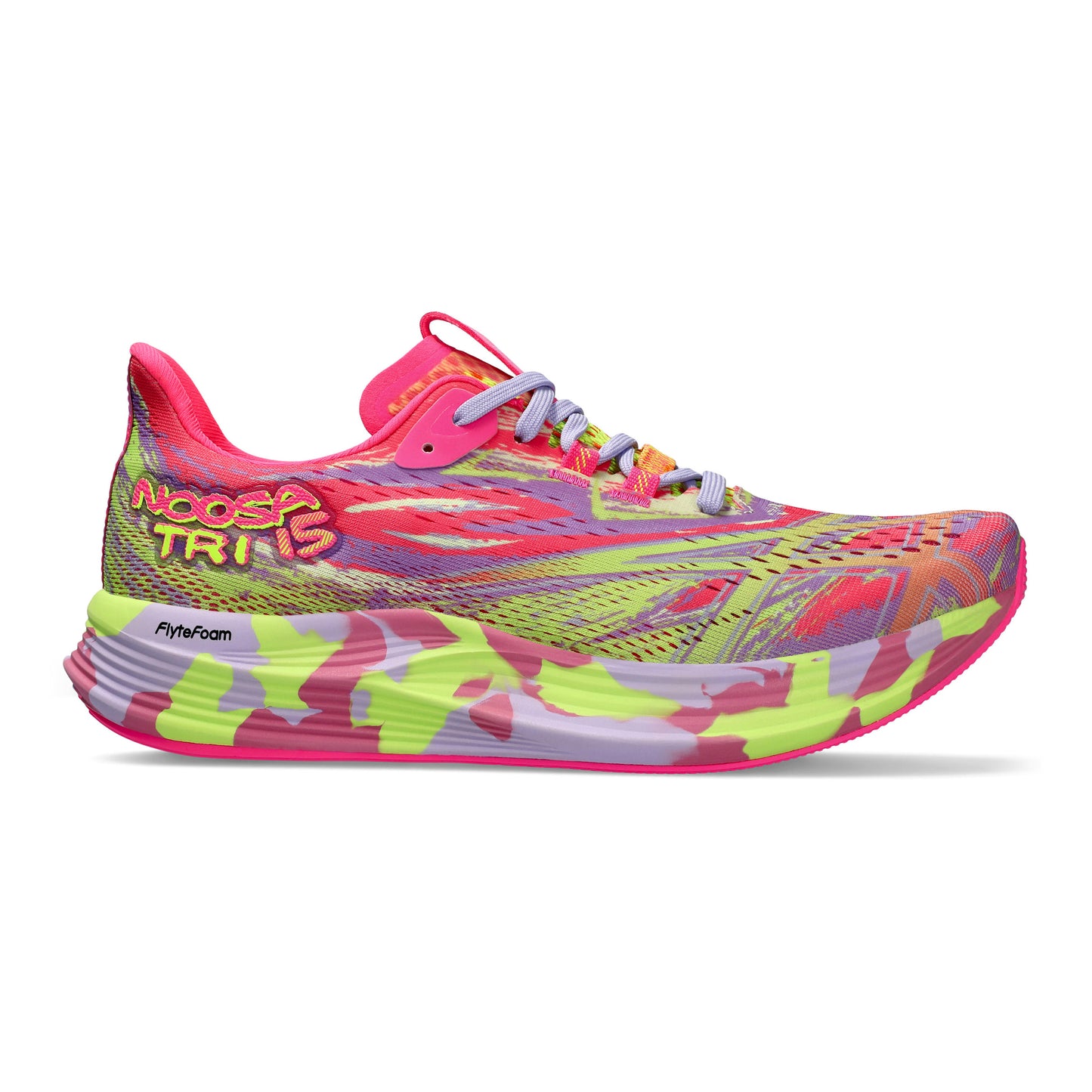 ASICS Noosa Tri 15 Wettkampfschuh Damen - rosa, mehrfarbig