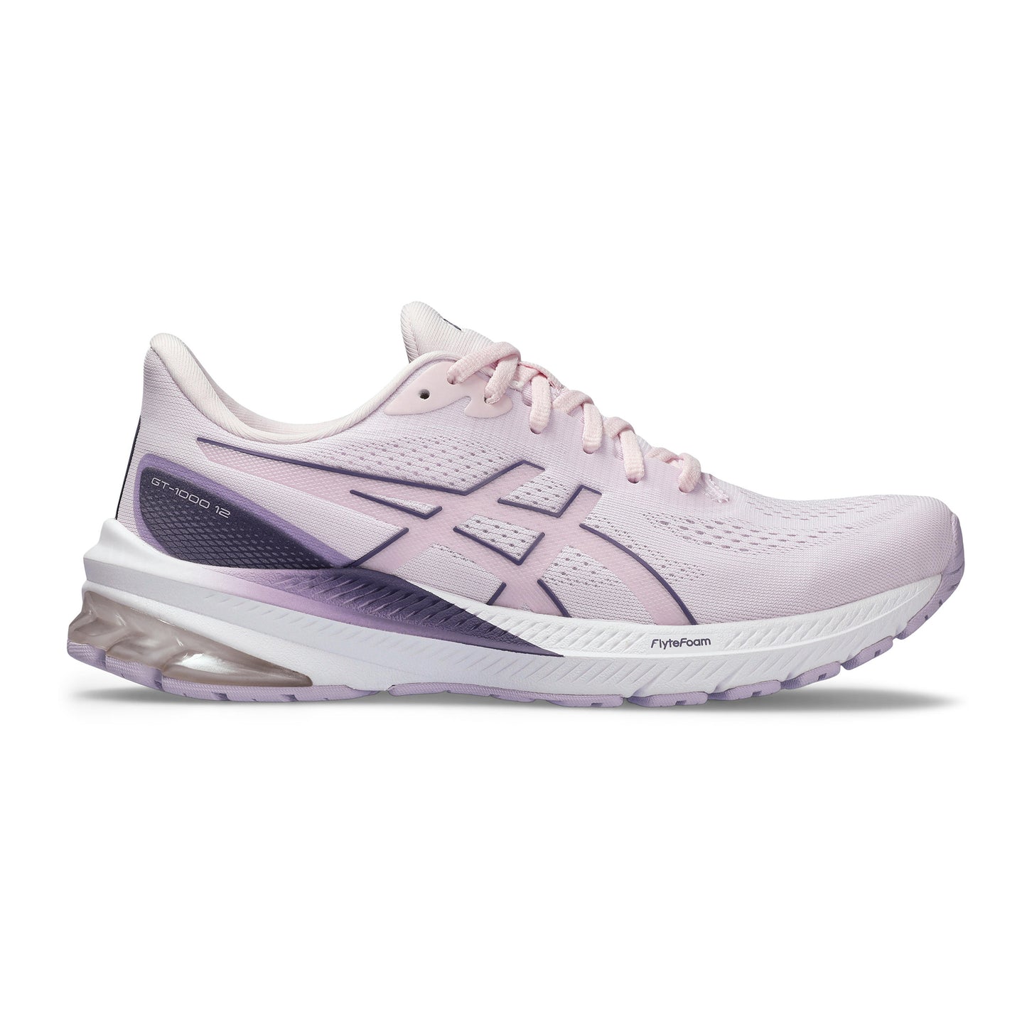 ASICS GT-1000 12 Stabilitätsschuh Damen - rosa, flieder