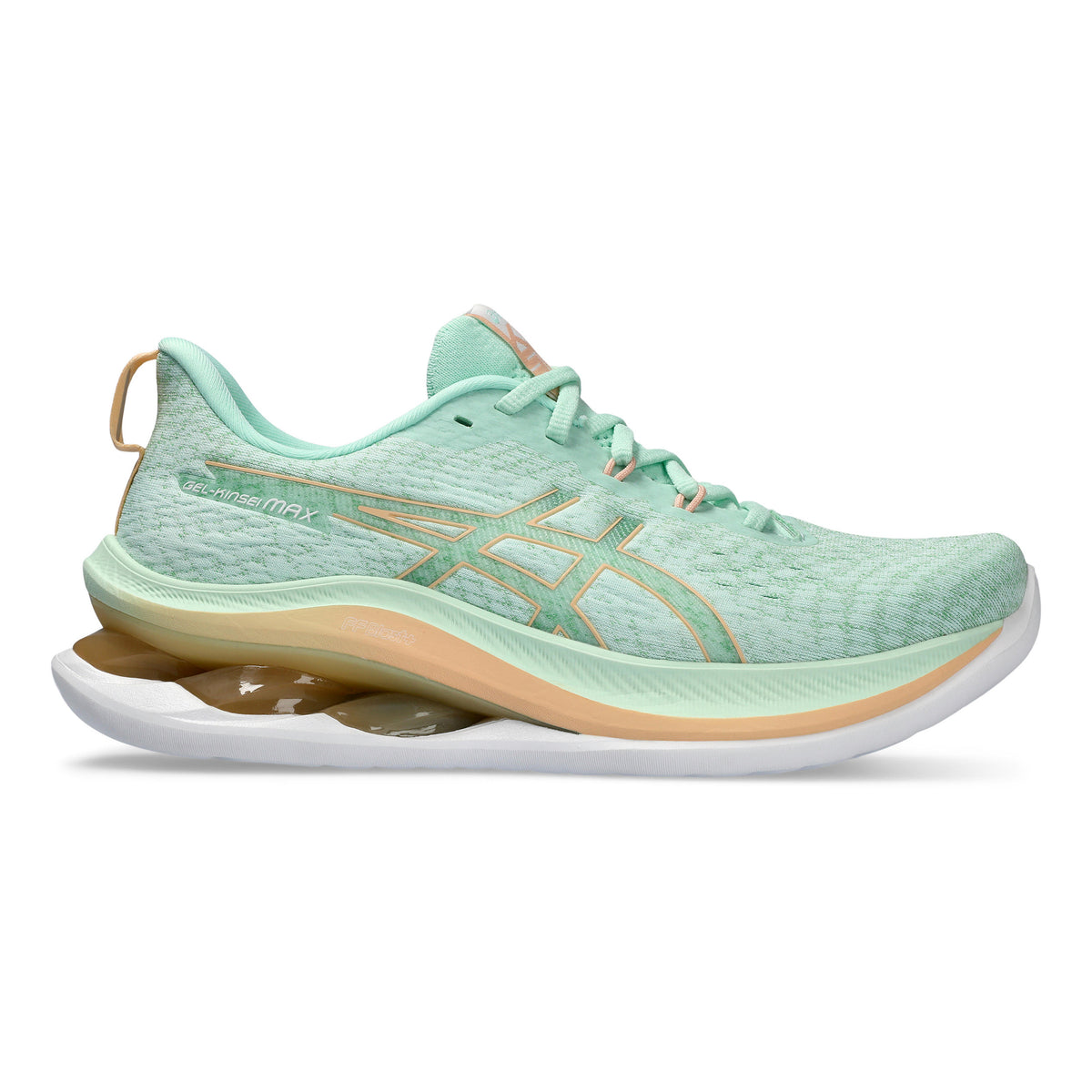 ASICS Gel-Kinsei Max Neutralschuh Damen - mint, apricot