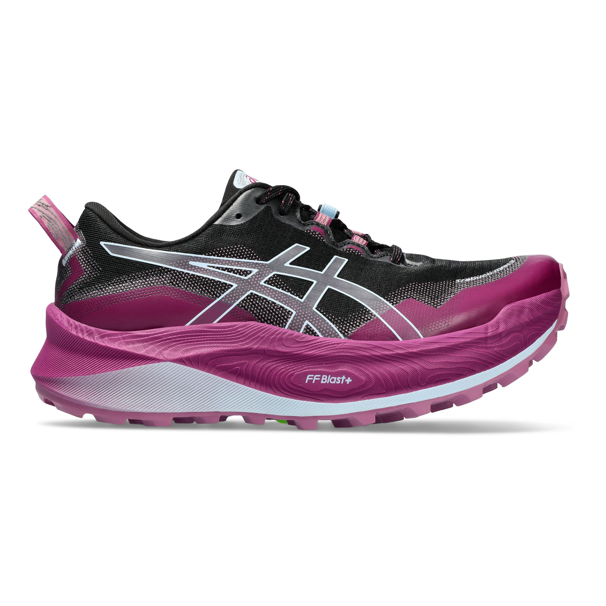 ASICS Trabuco Max 3 Trailschuh Damen - schwarz, lila