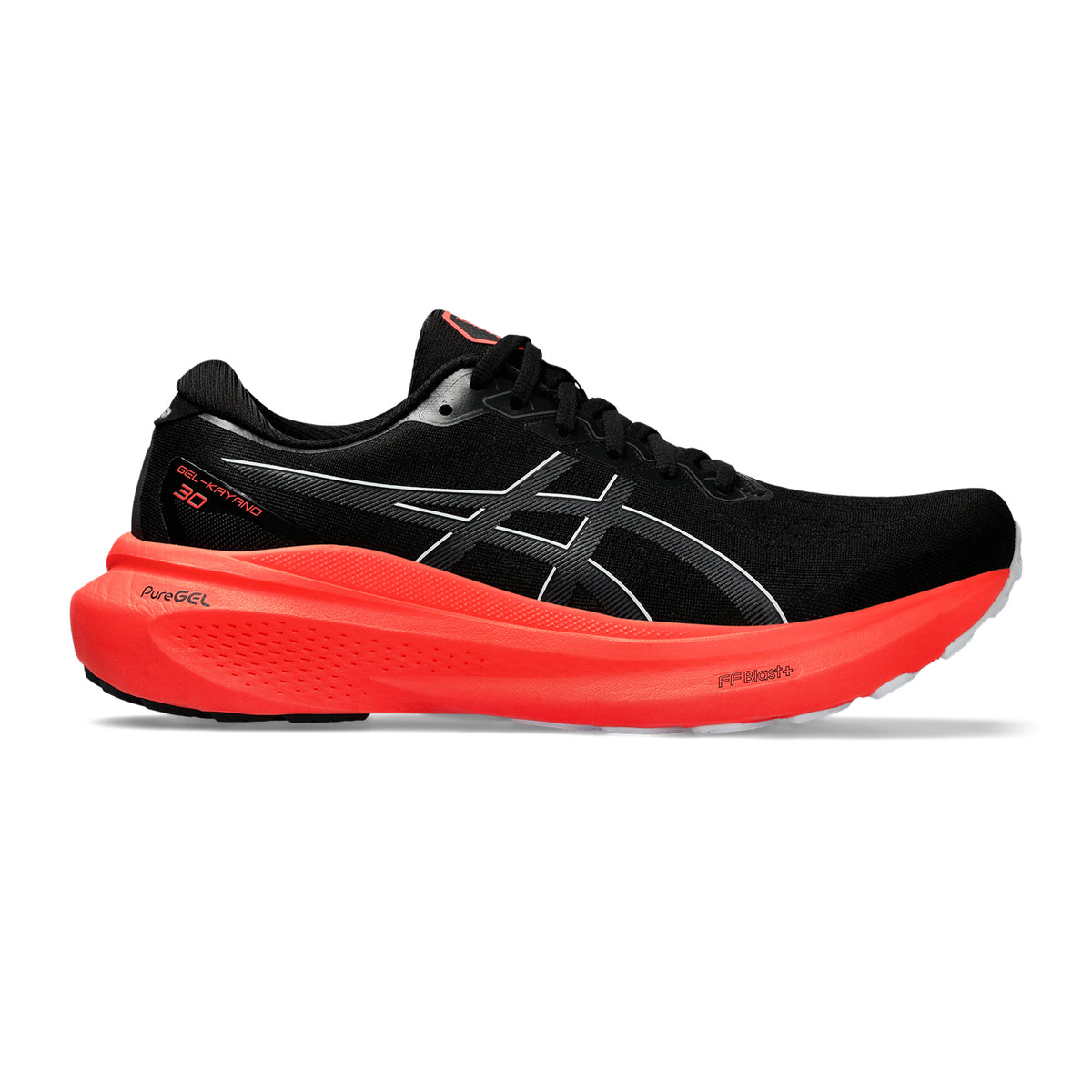 ASICS Gel-Kayano 30 Stabilitätsschuh Herren - schwarz, koralle