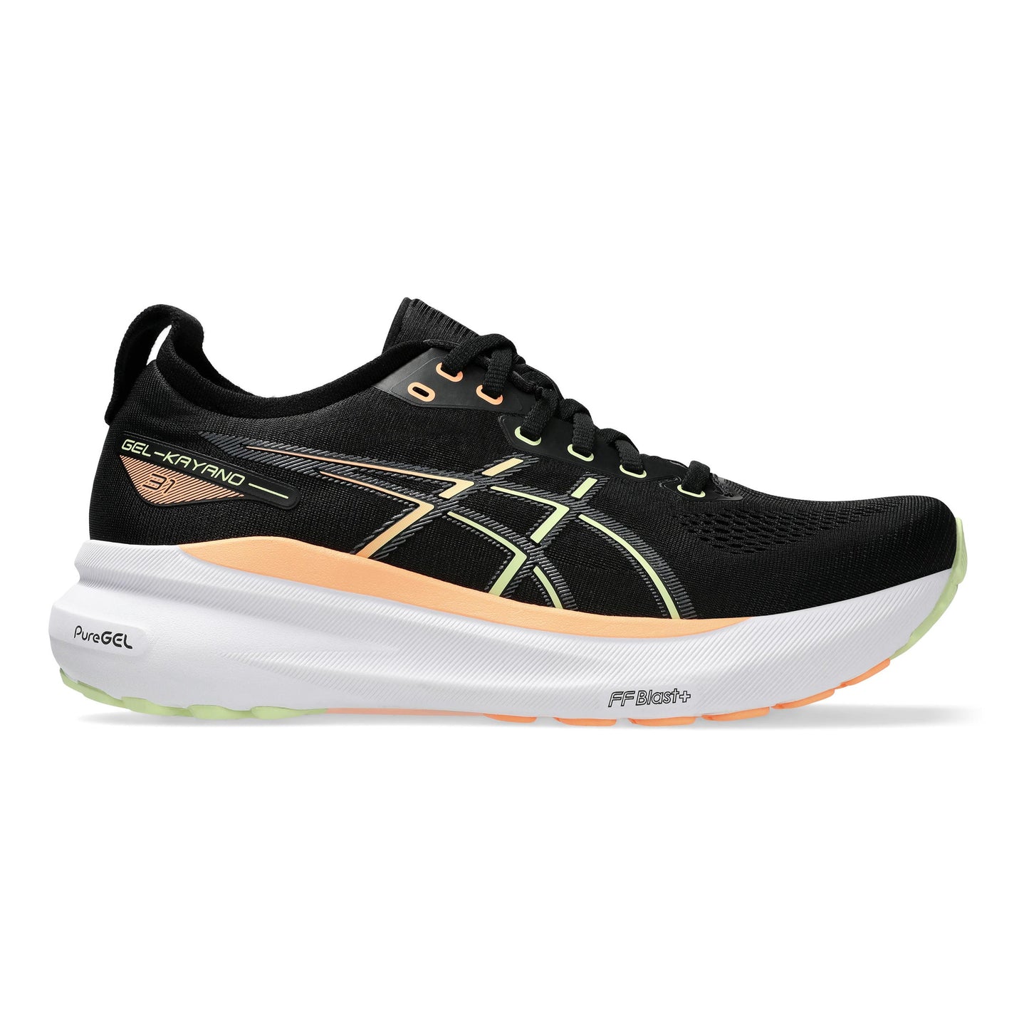 ASICS Gel-Kayano 31 Stabilitätsschuh Herren - schwarz, orange
