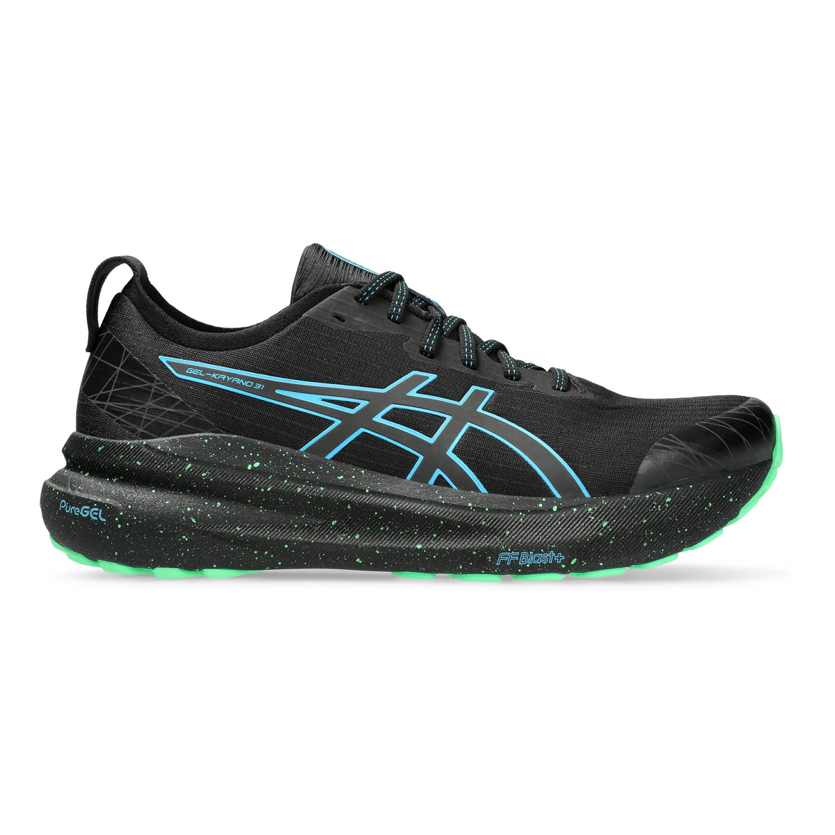 ASICS Gel-Kayano 31 Lite Show Stabilitätsschuh Herren - schwarz, blau
