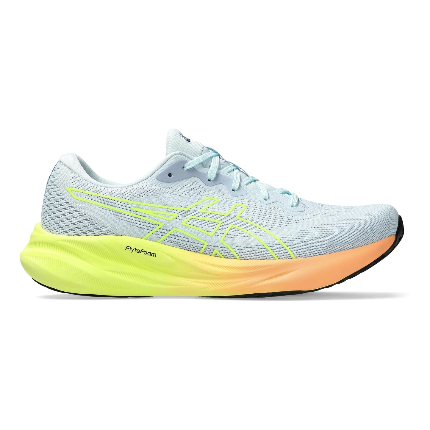 ASICS Gel-Pulse 15 Neutralschuh Herren - grau, gelb