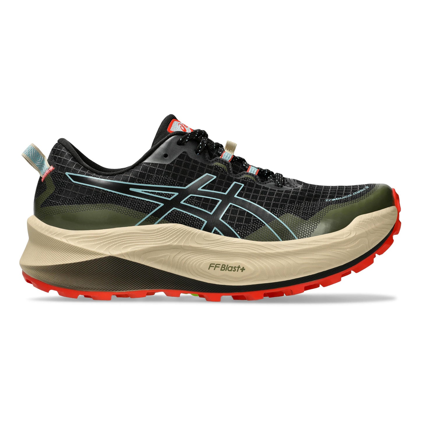 ASICS Trabuco Max 3 Trailschuh Herren - schwarz, beige
