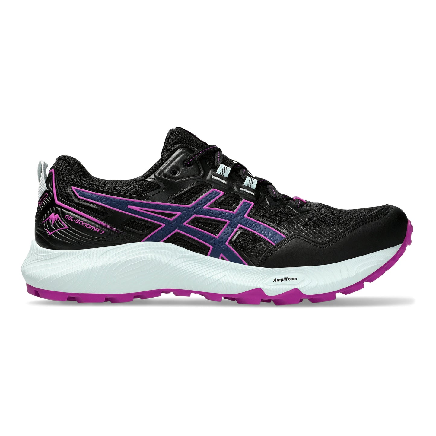 ASICS Gel-Sonoma 7 Trailschuh Damen - dunkelblau, lila