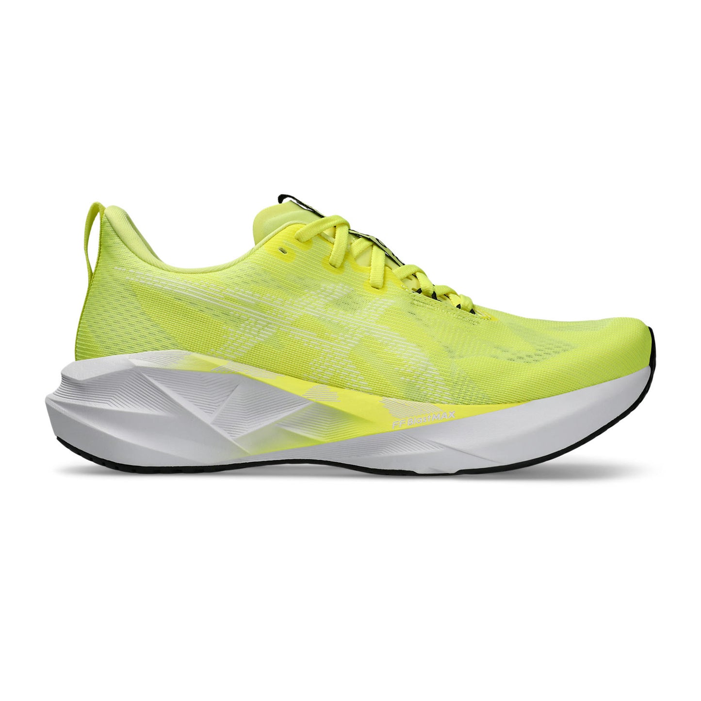 ASICS Novablast 5 Neutralschuh Herren-zitronengelb, weiß