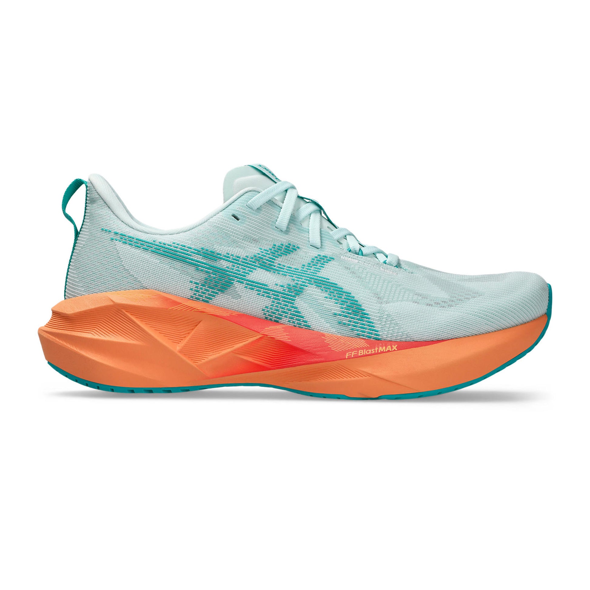 ASICS Novablast 5 Neutralschuh Herren-hellblau, blau