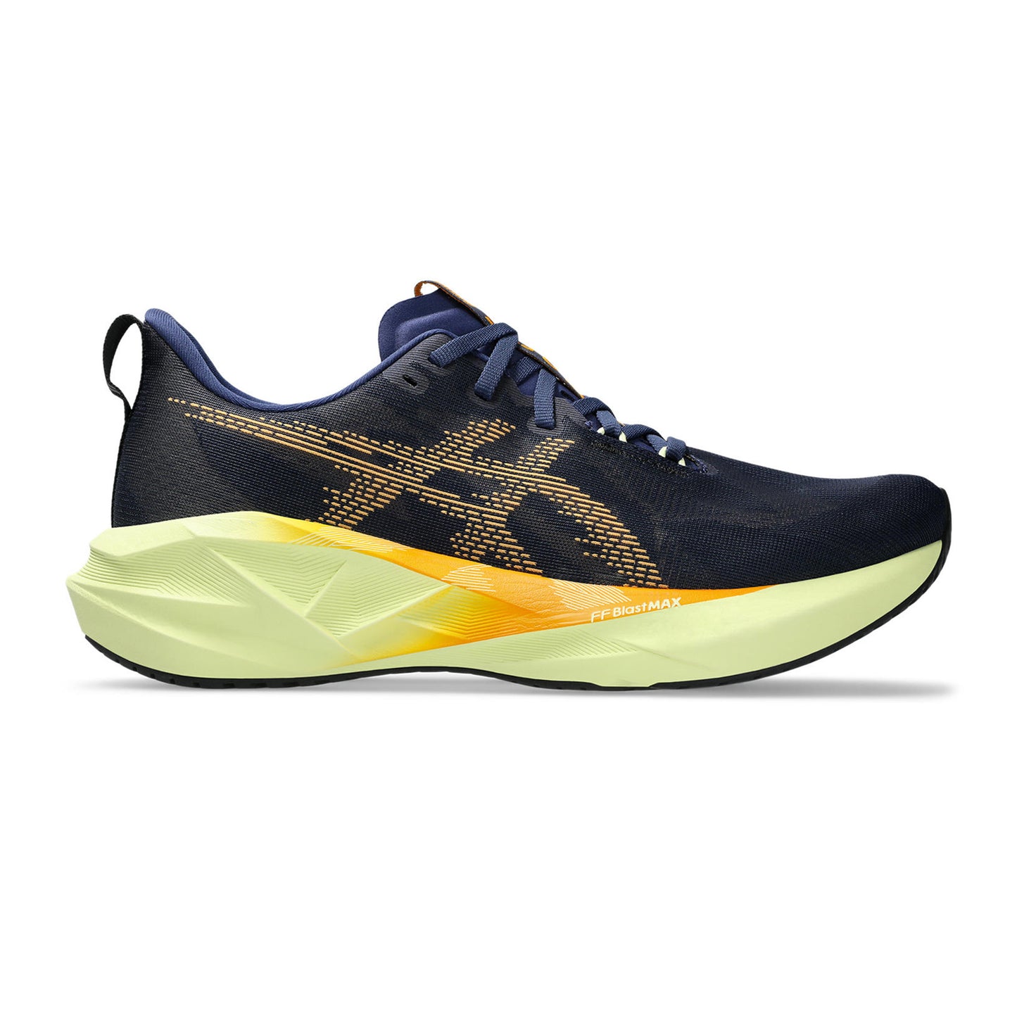 ASICS Novablast 5 Neutralschuh Herren-dunkelblau