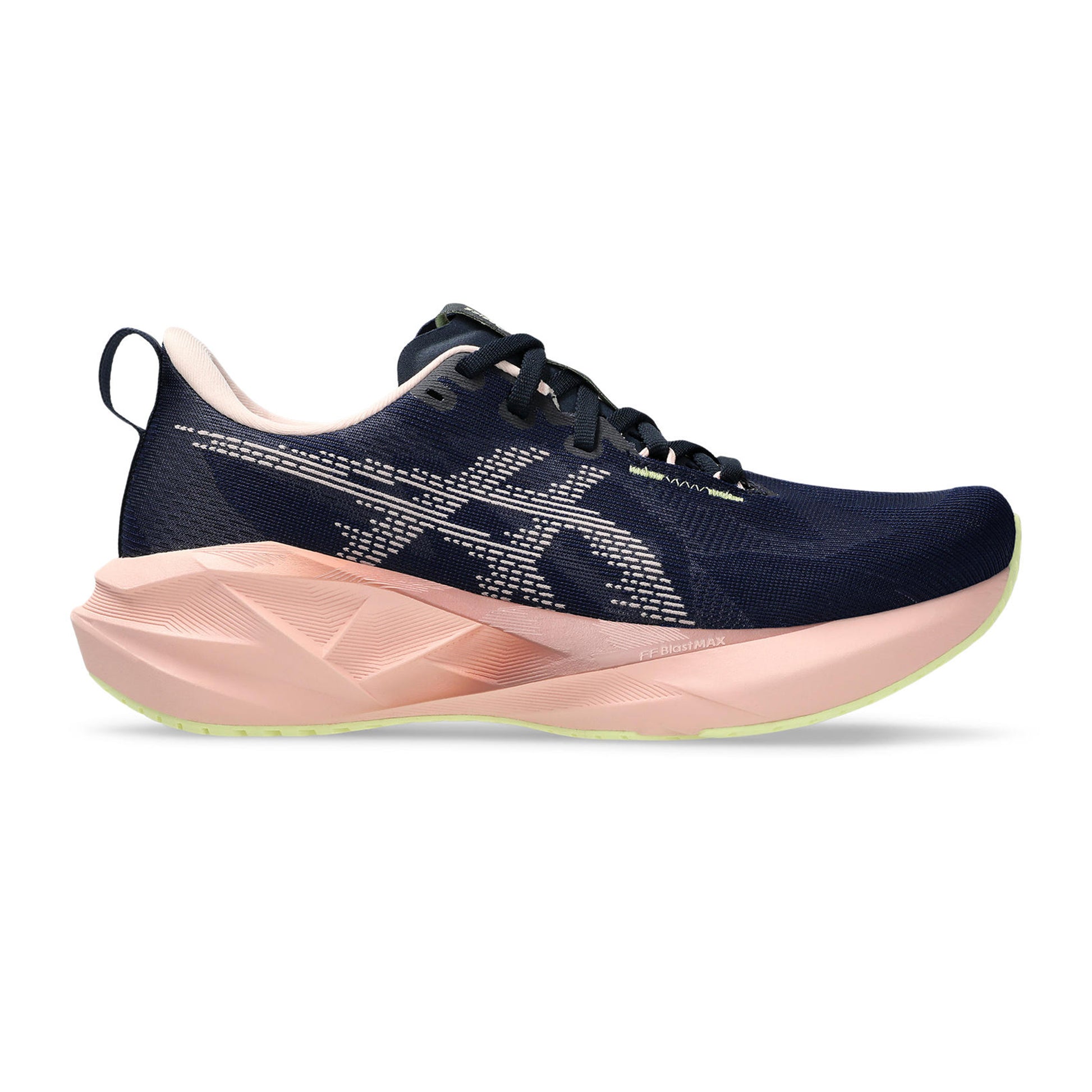 ASICS Novablast 5 Neutralschuh Damen - dunkelblau, rosa