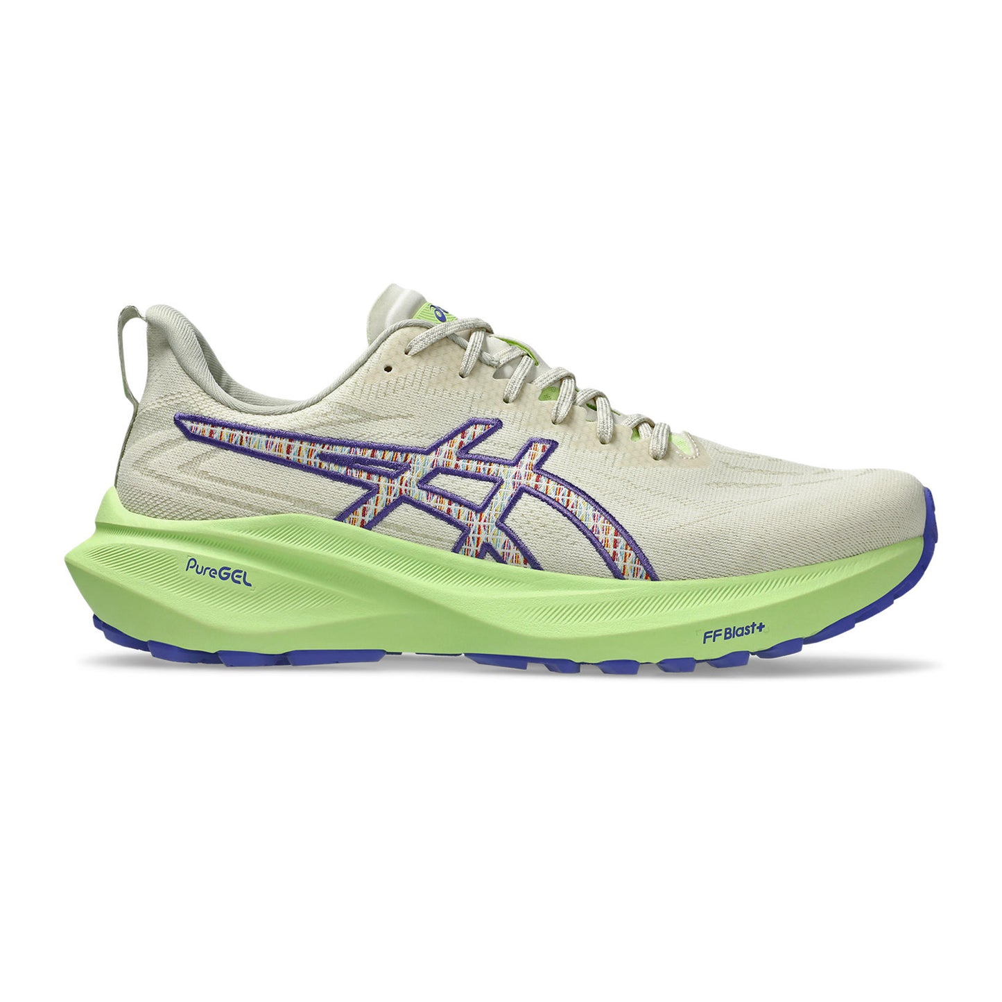 ASICS GT-2000 13 TR Stabilitätsschuh Herren-Beige,Limette