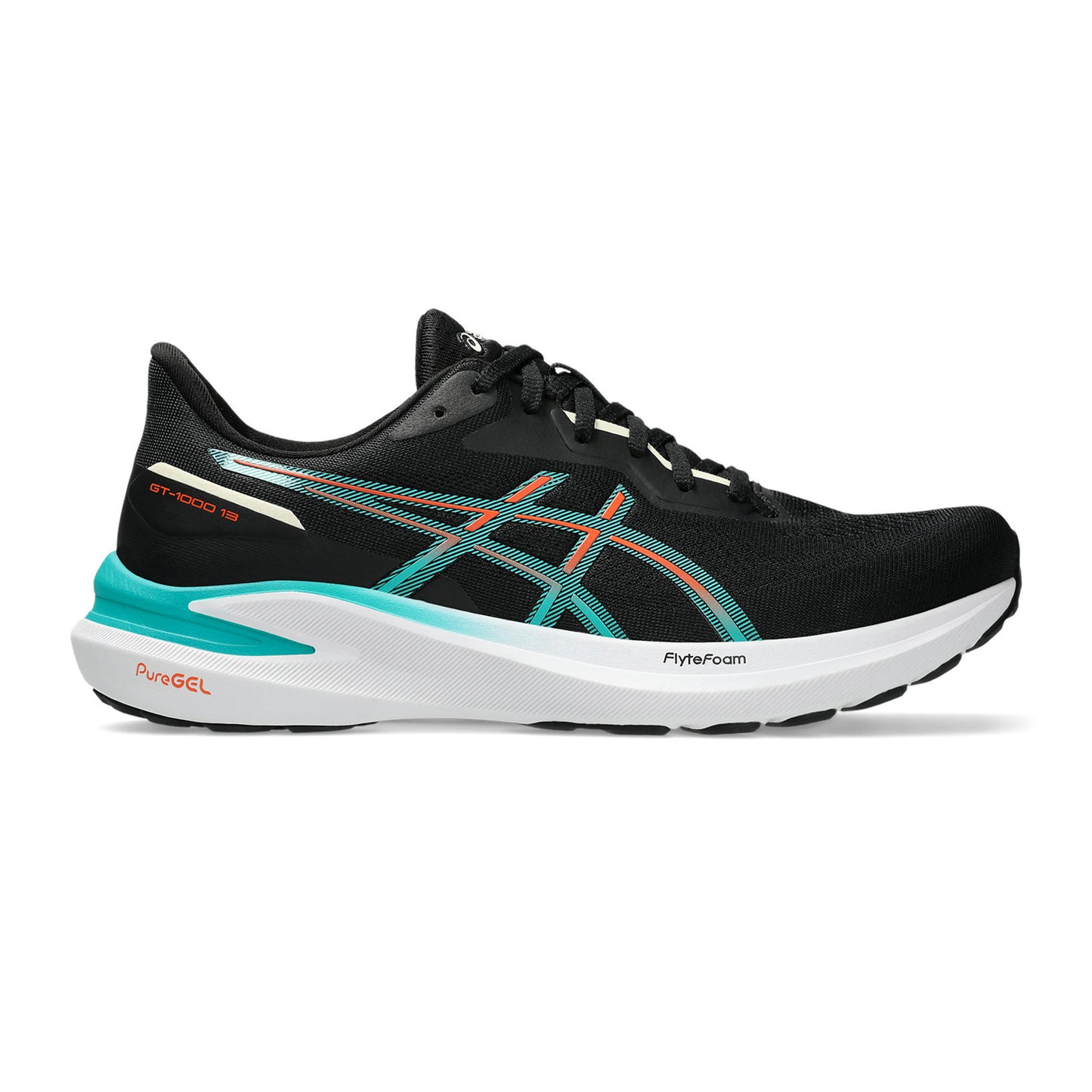 ASICS GT-1000 13 Stabilitätsschuh Herren-Schwarz,Blau