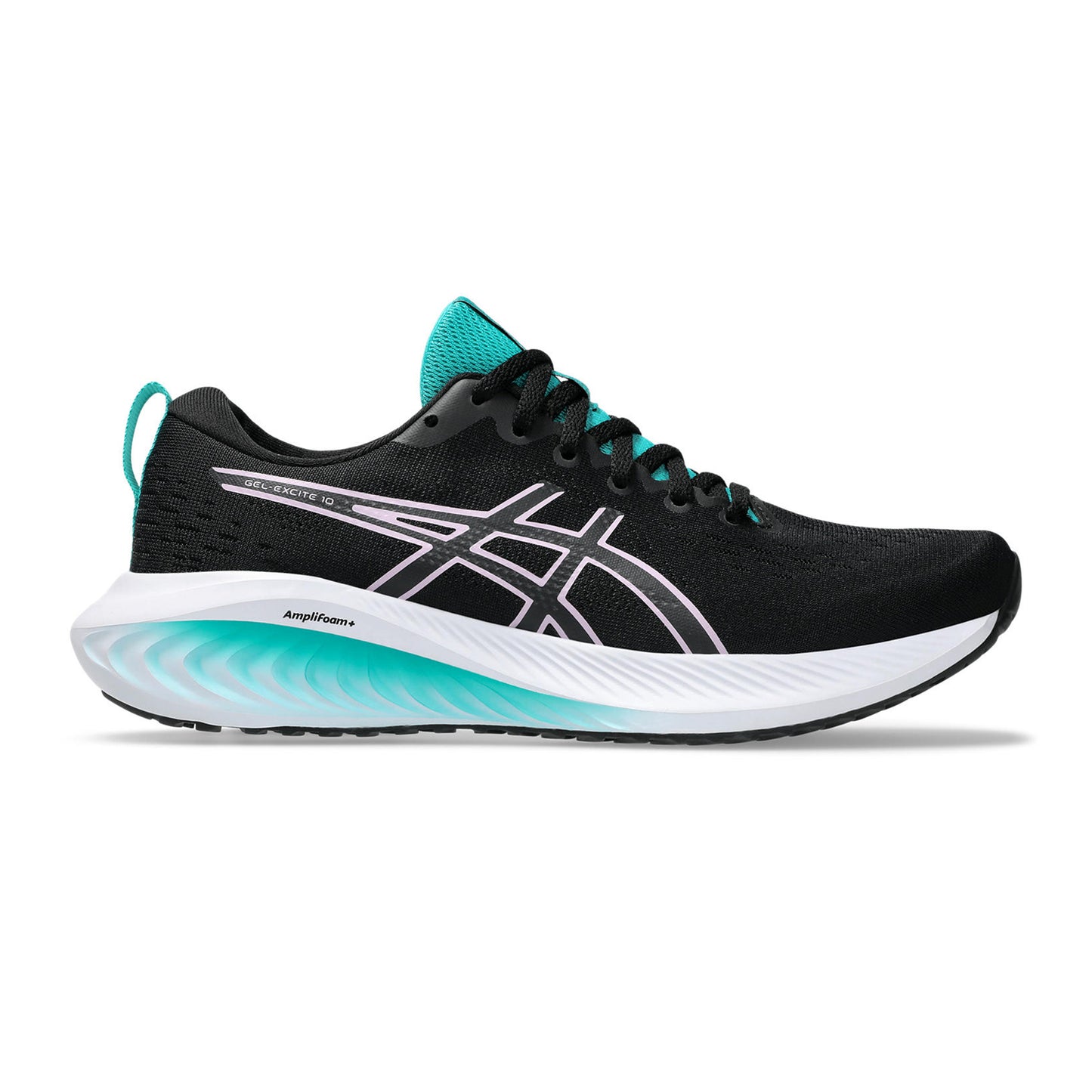 ASICS Gel-Excite 10 Neutralschuh Damen-Schwarz,Lila