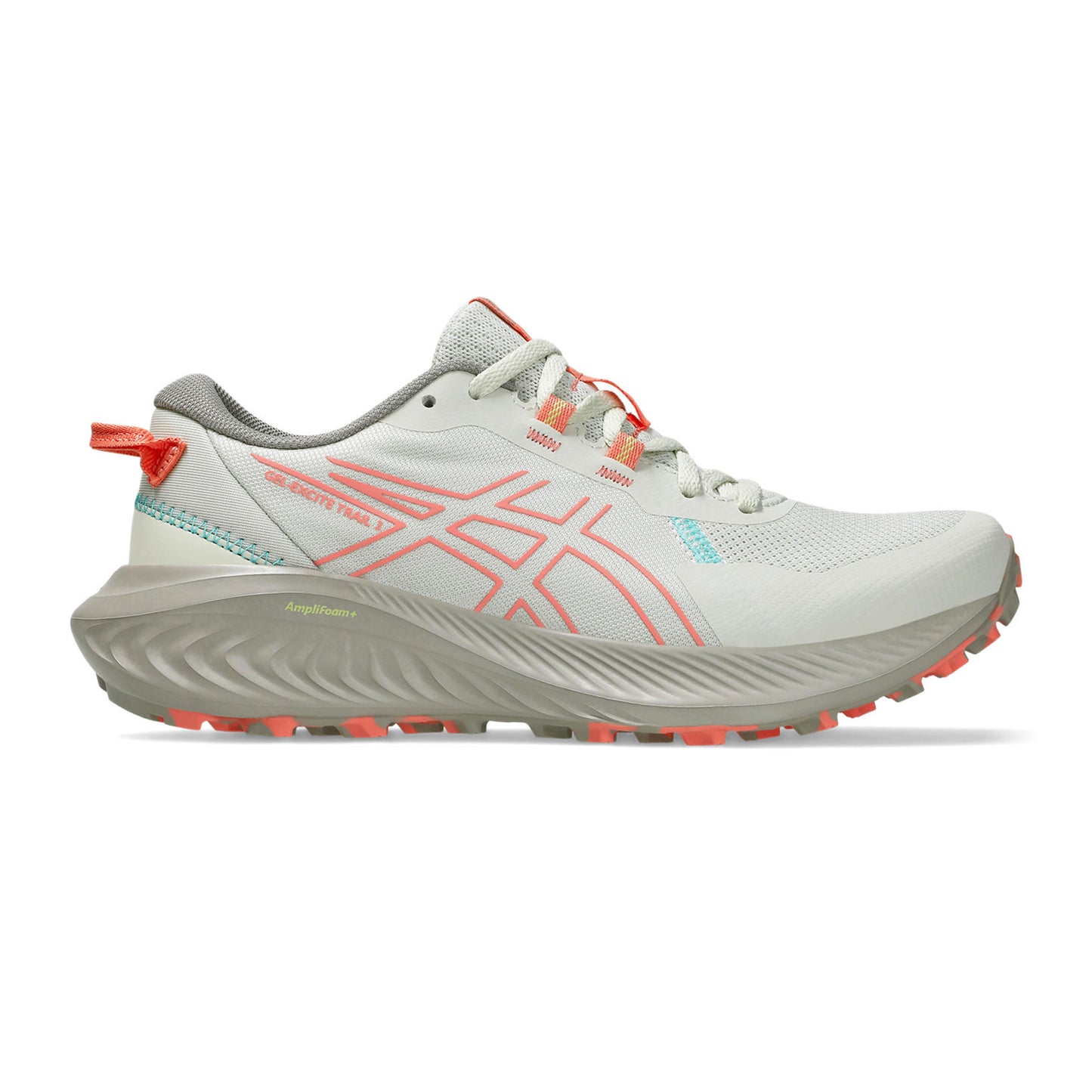ASICS Gel-Excite Trail 2 Trailschuh Damen - grau, koralle