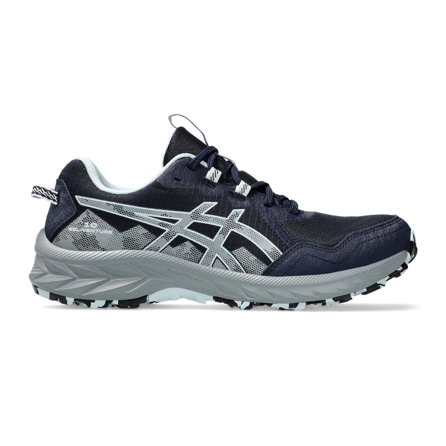 ASICS Gel-Venture 10 Trailschuh Damen-Dunkelblau,Grau