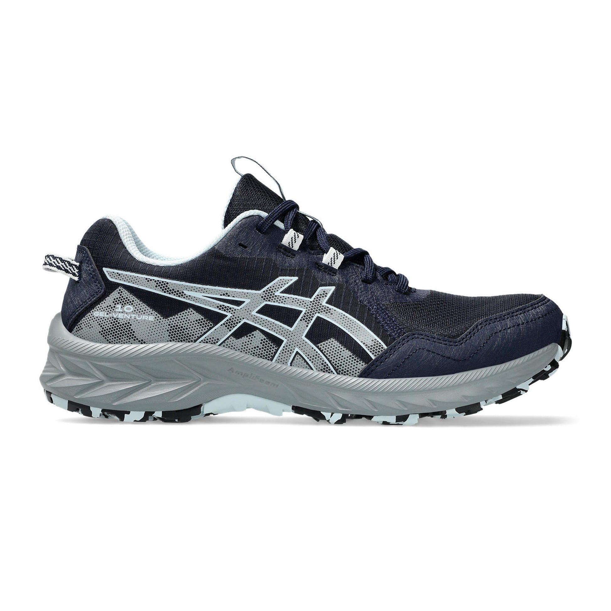 ASICS Gel-Venture 10 Trailschuh Damen-Dunkelblau,Grau