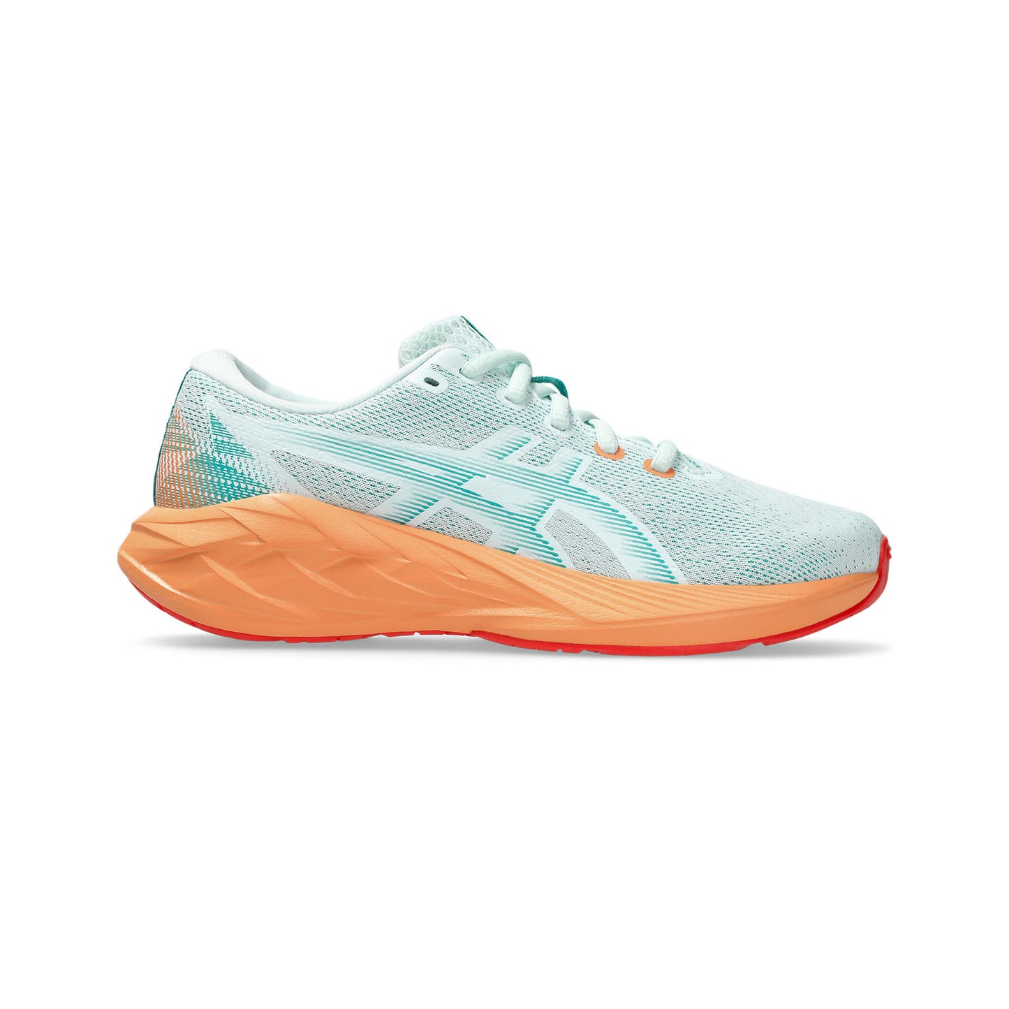 ASICS Novablast 5 GS Neutralschuh Kinder-hellblau, blau