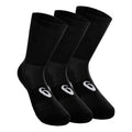 Crew Sportsocken 3er Pack-Schwarz,Weiß