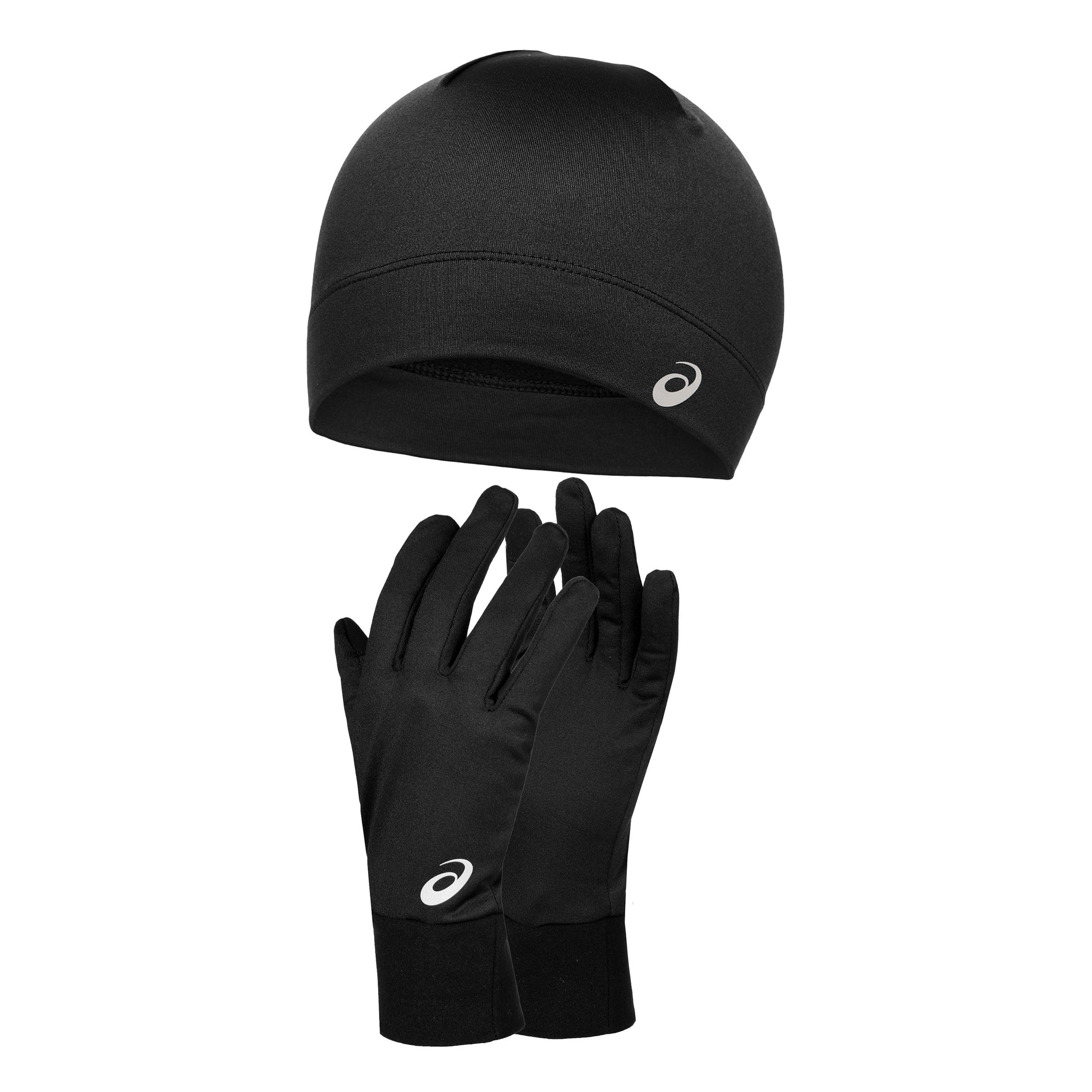 asics handschuhe größentabelle Running Pack Mütze-Schwarz