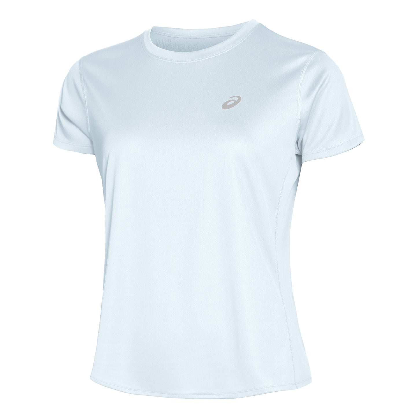 ASICS Core Laufshirt Damen - hellblau, silber