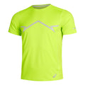 Lite-Show Laufshirt Herren - neongrün,