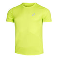 Core Laufshirt Herren - neongrün,