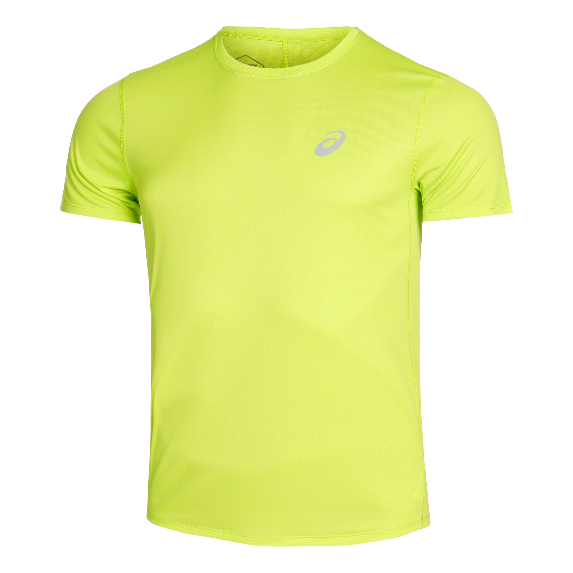 ASICS Core Laufshirt Herren - neongrün,