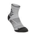 Technology Run Quarter Sportsocken Unisex - weiß, schwarz