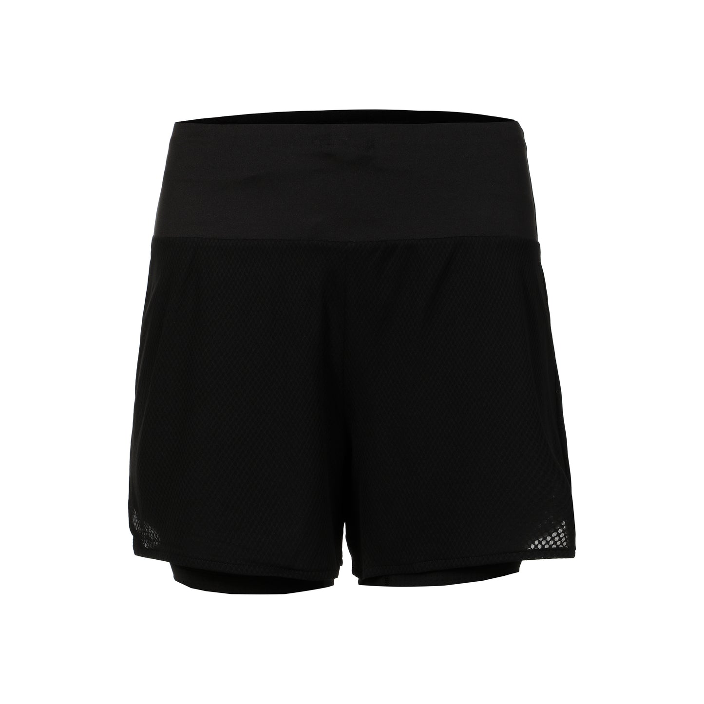 ASICS Ventilate 2in1 3.5in Shorts Damen - schwarz,