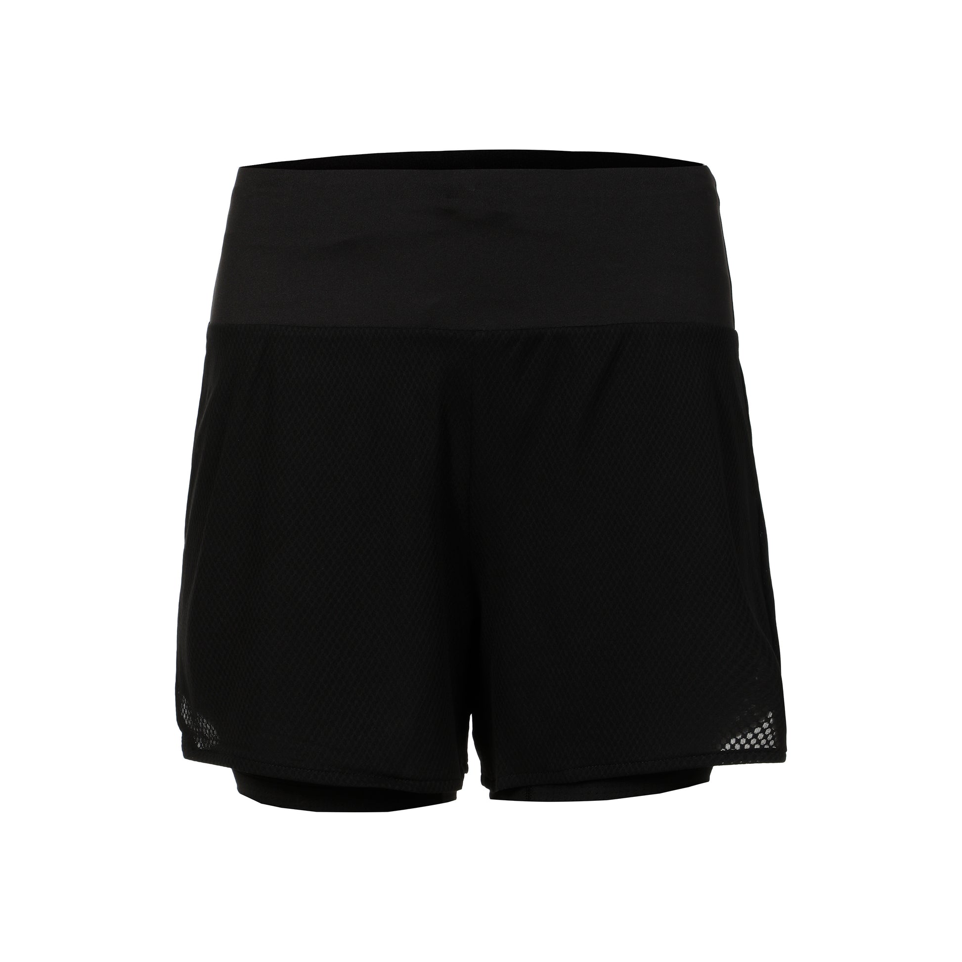 ASICS Ventilate 2in1 3.5in Shorts Damen - schwarz,