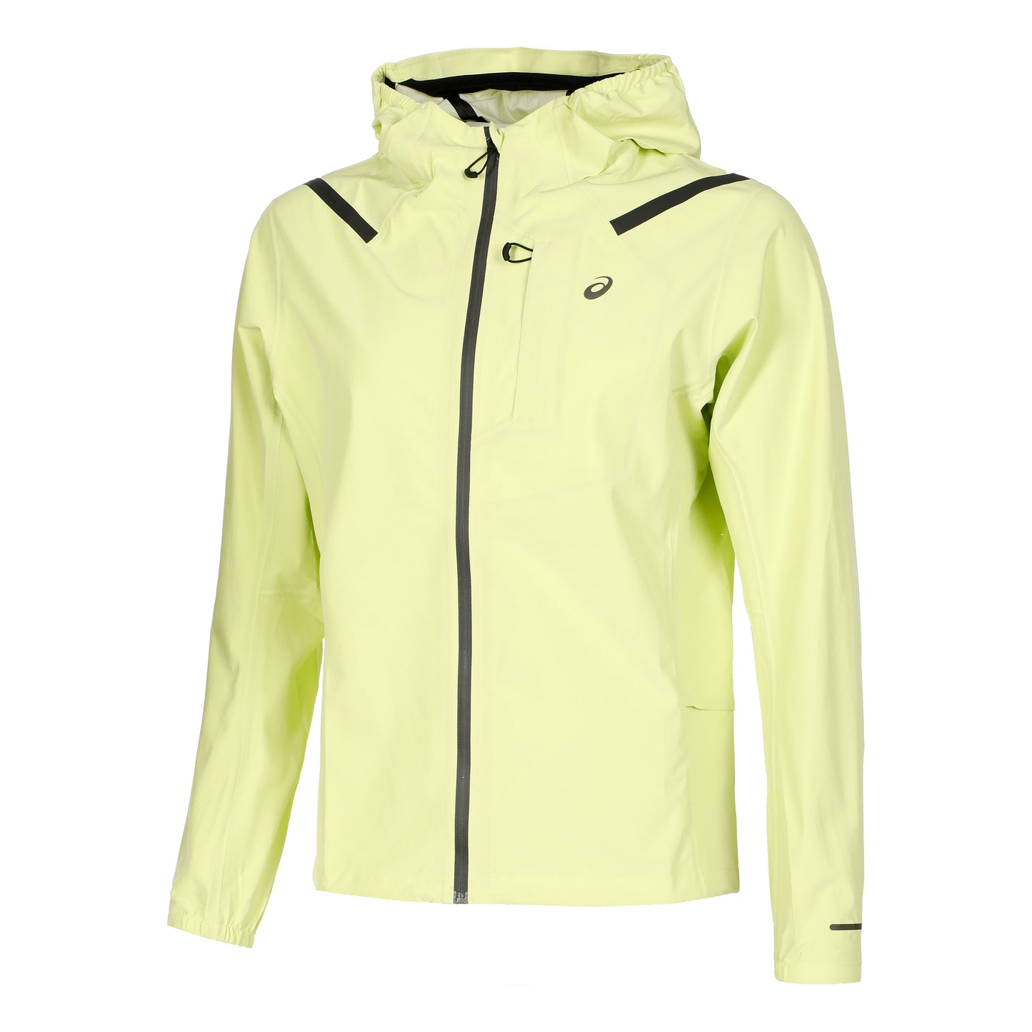 ASICS Accelerate Waterproof 2.0 Laufjacke Herren - neongelb,