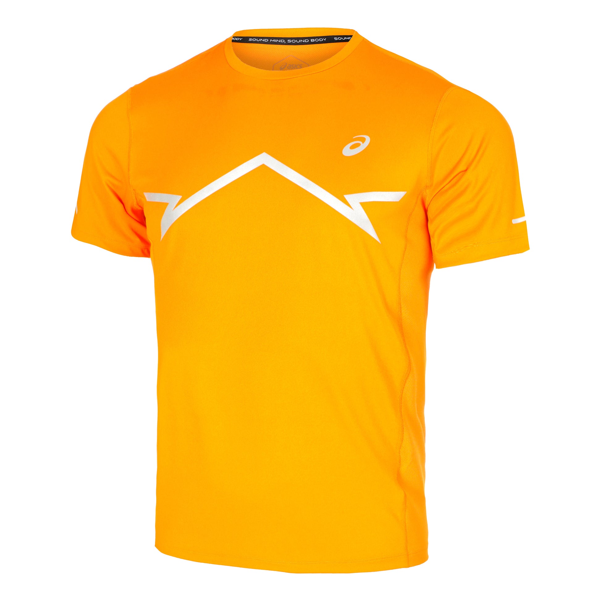 ASICS Lite-Show Laufshirt Herren - orange,