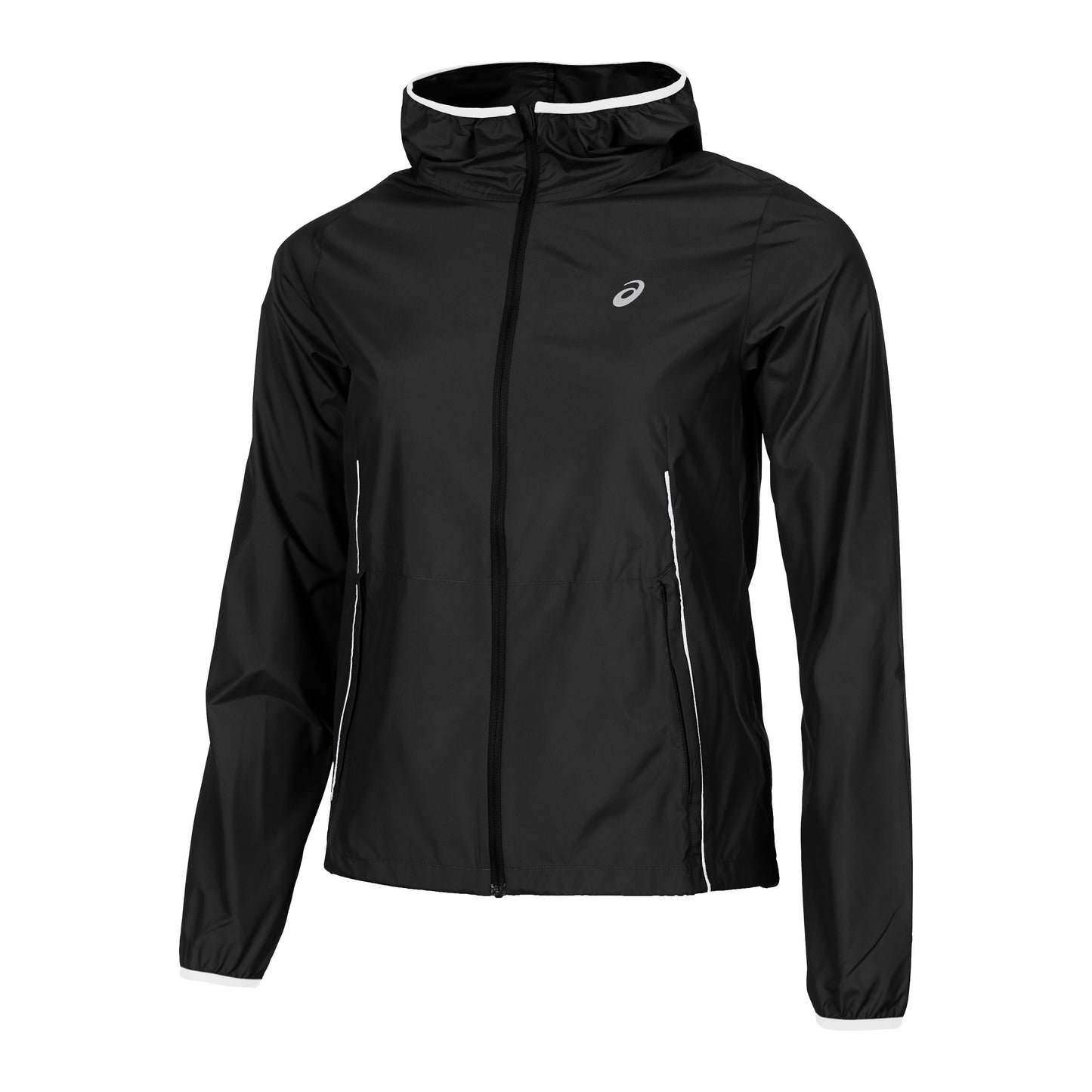 ASICS Icon Light Laufjacke Damen - schwarz,